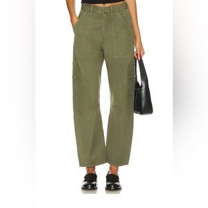 Citizens Of Humanity Marcelle Barrel Cargo Pants in Surplus Size 31